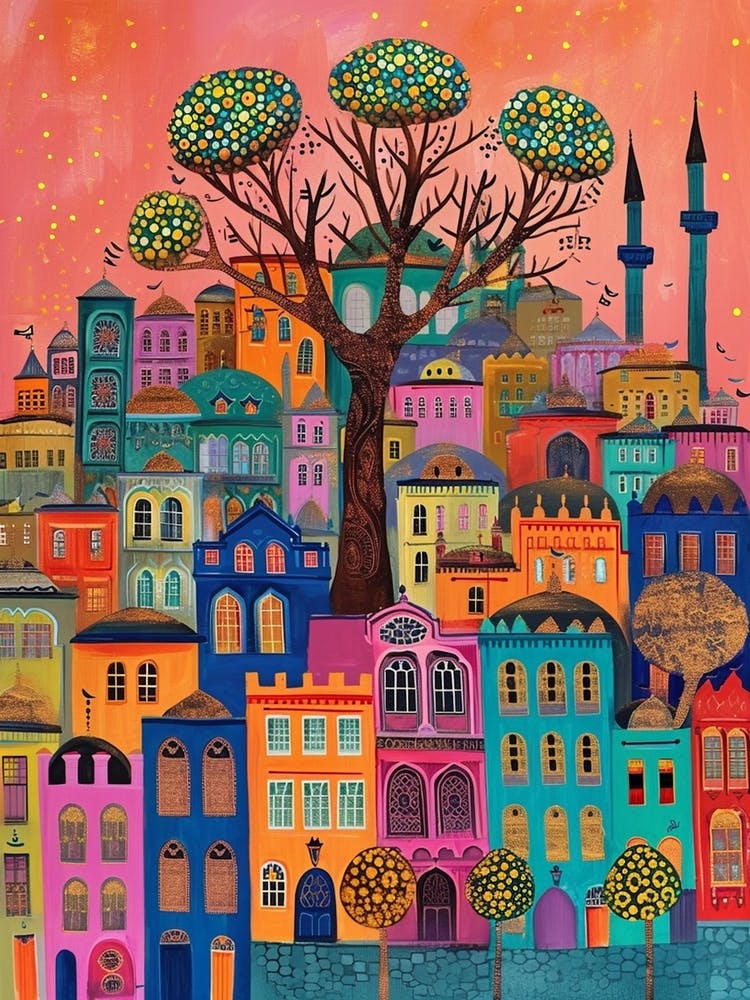 Kitsch Colourful Istanbul 3