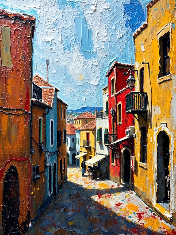 Italian Street Painting