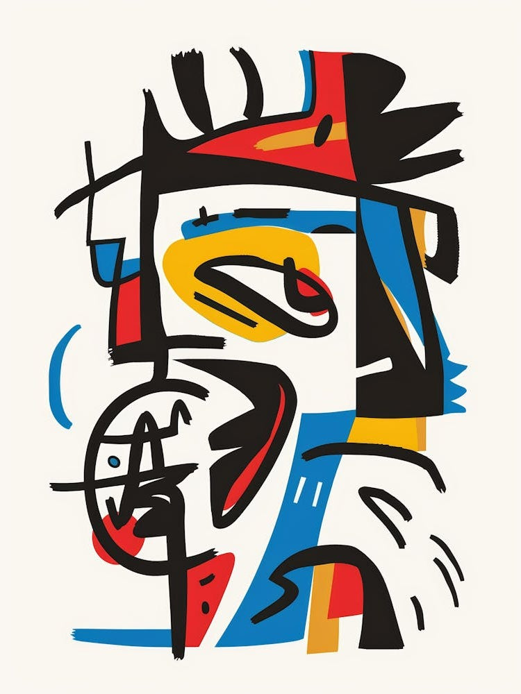 Abstract Painting 2304