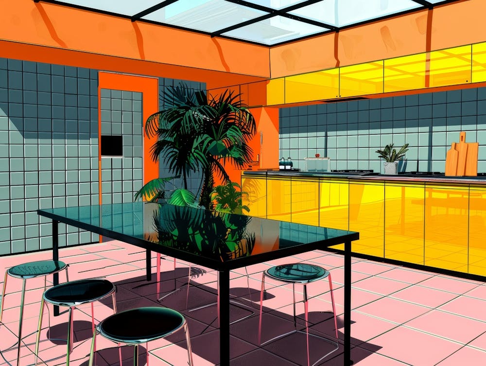 Kitchen - Painting