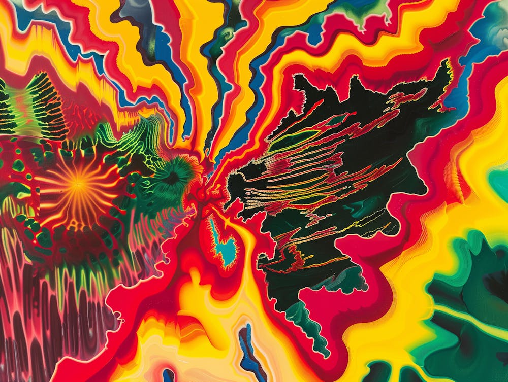 Psychedelic Painting 1