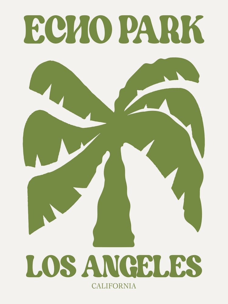 Los Angeles Palm Tree