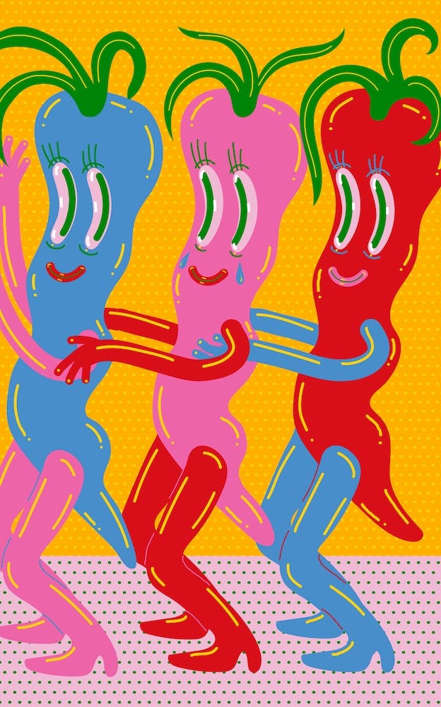 Disco Veggies