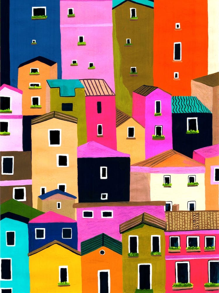 Italy Buildings 