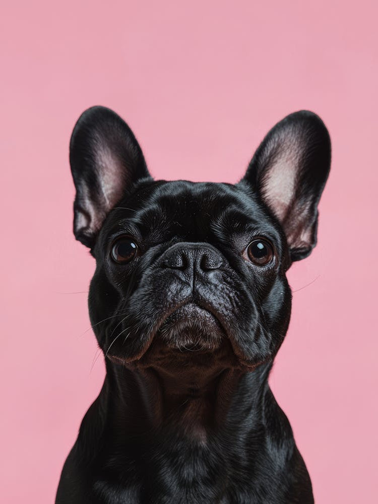 French Bulldog Portrait.Generated AI. 4