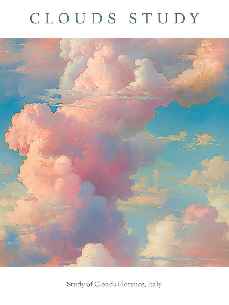 Study Of Clouds Florence, Italy 2