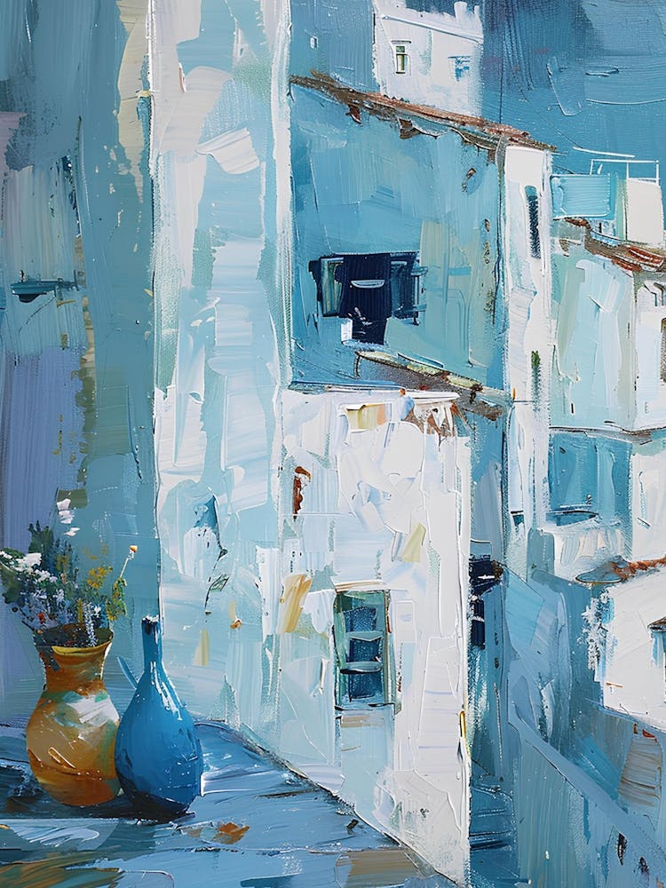 Blue Houses