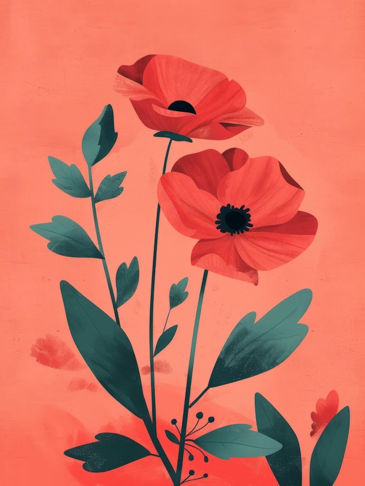 Poppies Canvas Art