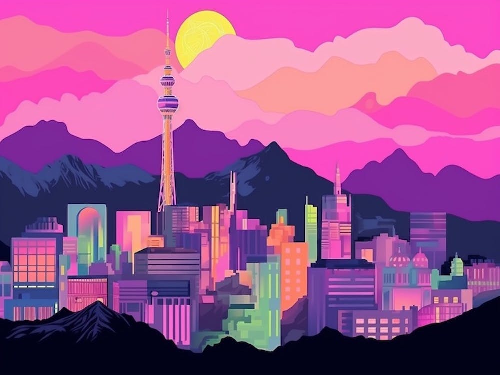 Almaty Skyline
