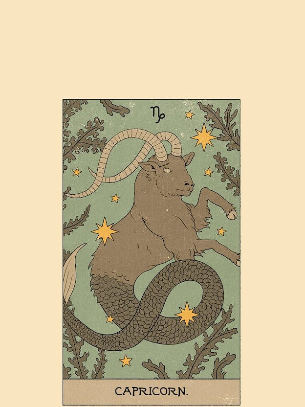 Capricorn Tarot