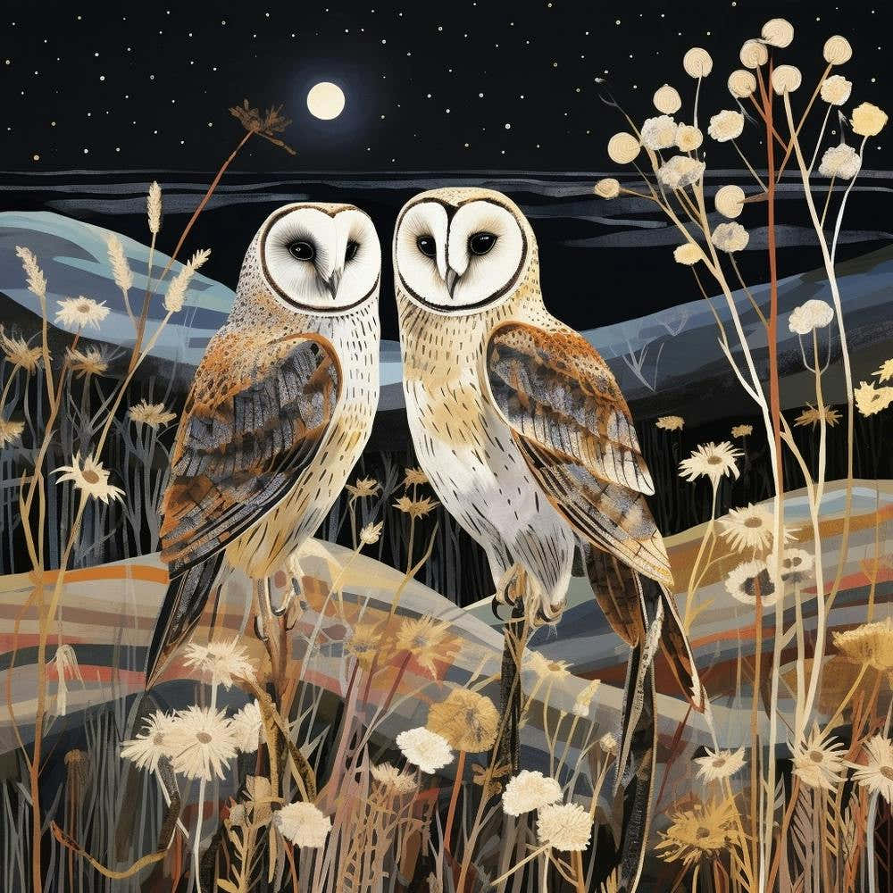 Bird In Nature Barn Owl 1