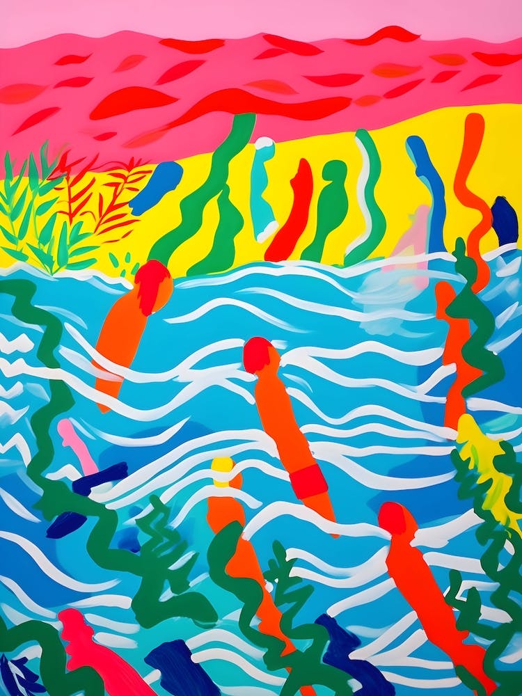 Swimming in the Ocean