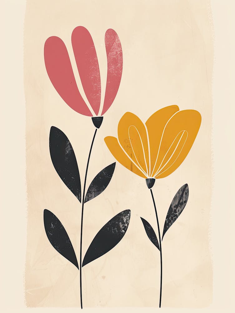 Kuwait City Flower Market Boho Minimalist Style