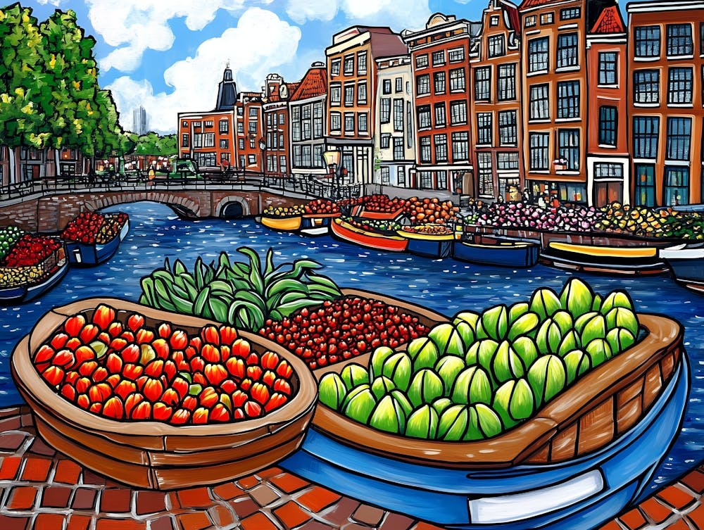 Amsterdam Fruit Market