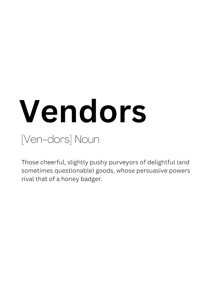 Verkäufer Definition Bedeutung
