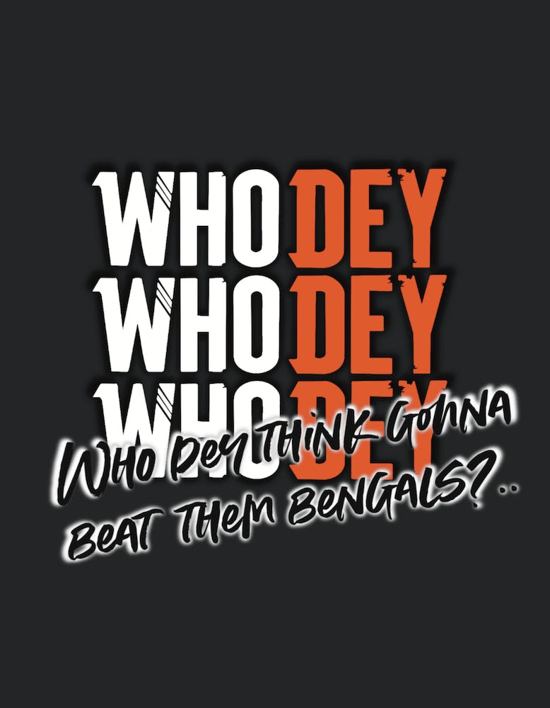Cincinnati Bengals Who Dey