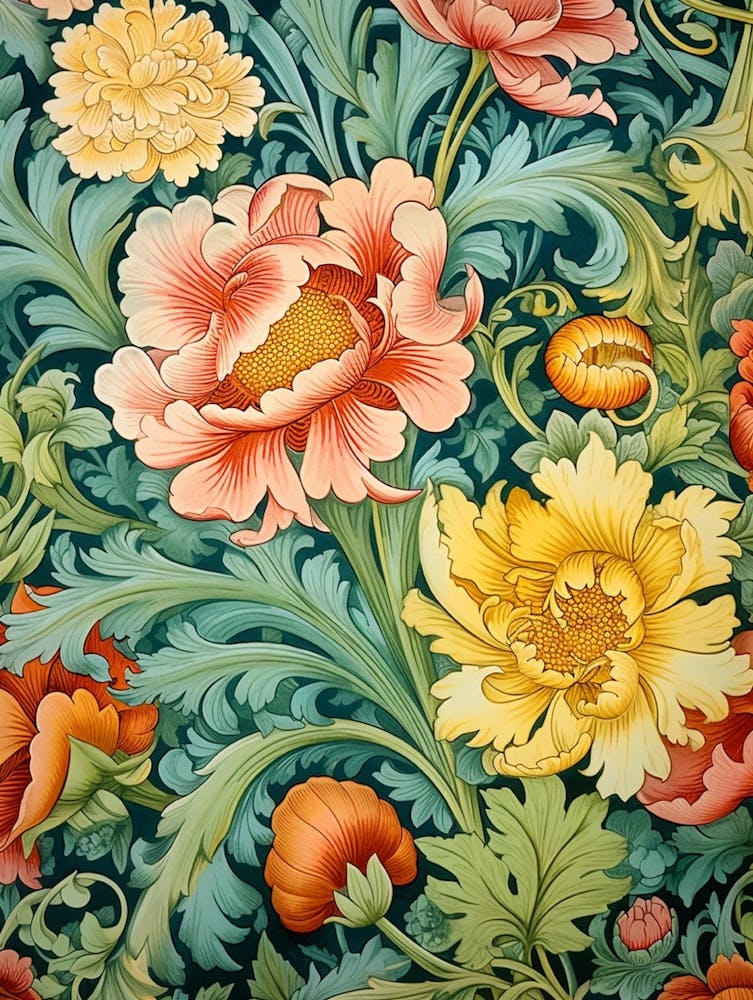 William Morris Papier Peint 10