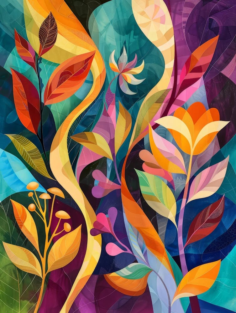 Abstract Of Flowers 2