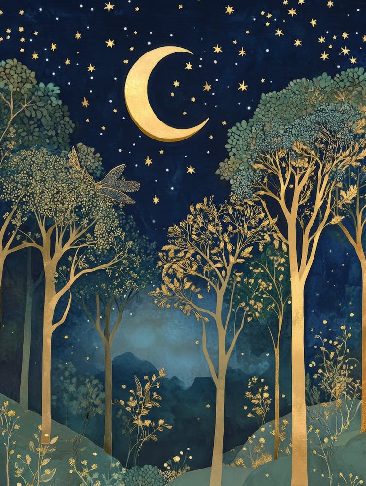 Night In The Forest 8