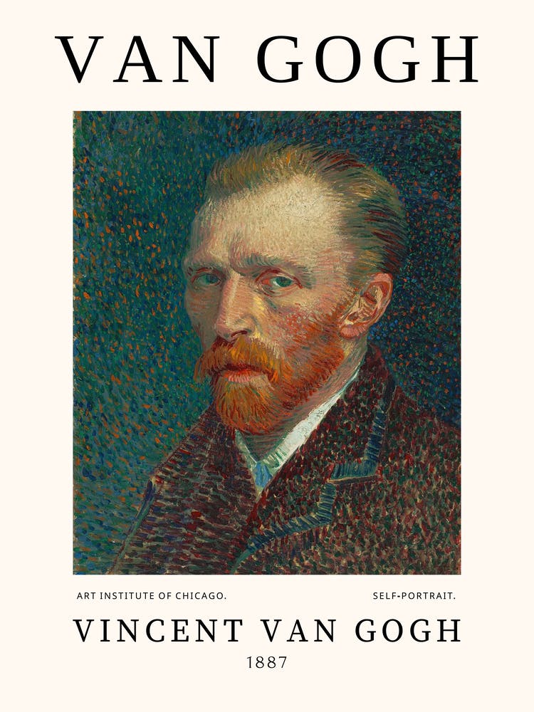 Self-Portrait - Vincent Van Gogh