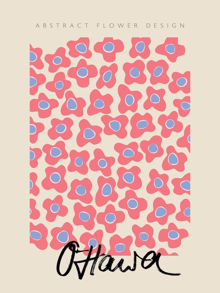 Ottawa Matisse Flower Design