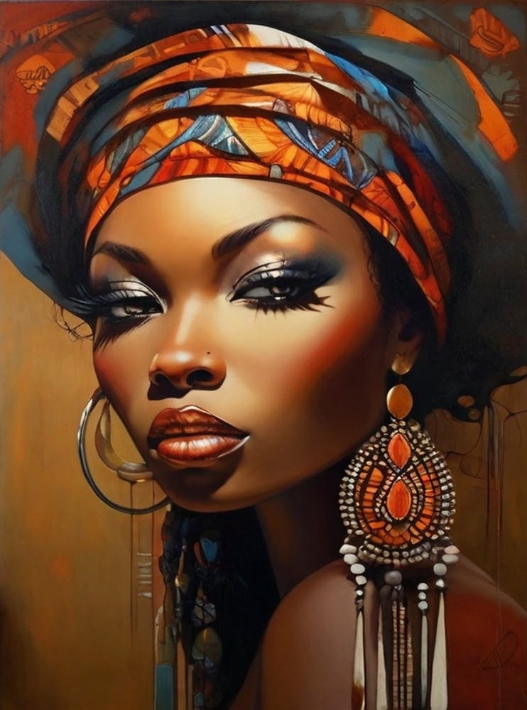 African Woman