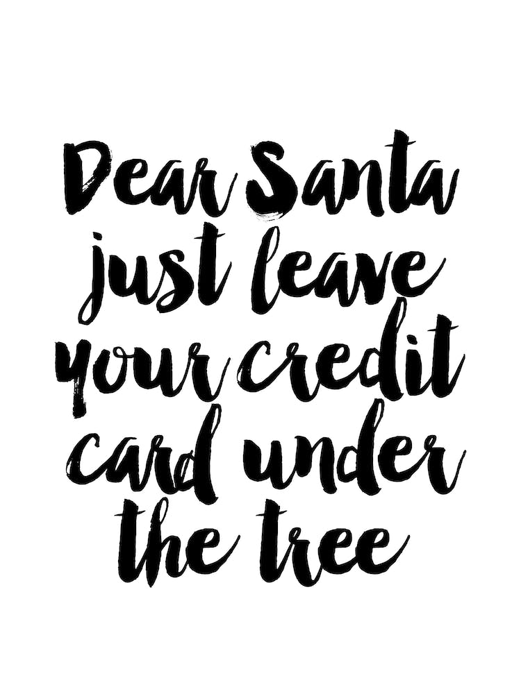 Dear Santa