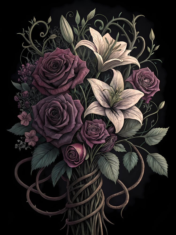 Bouquet Of Roses 4