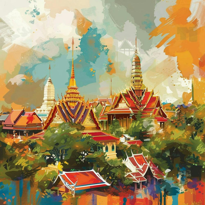 Thailand Cityscape