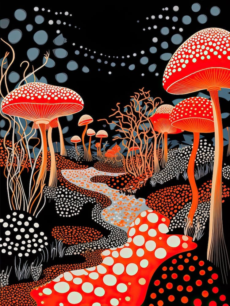 Pesaro, Italy, Illustration In The Style Of Pop Art 1