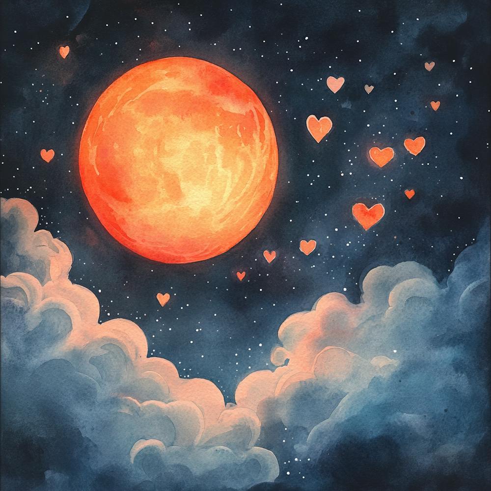 Dreamy Romantic Moon 10