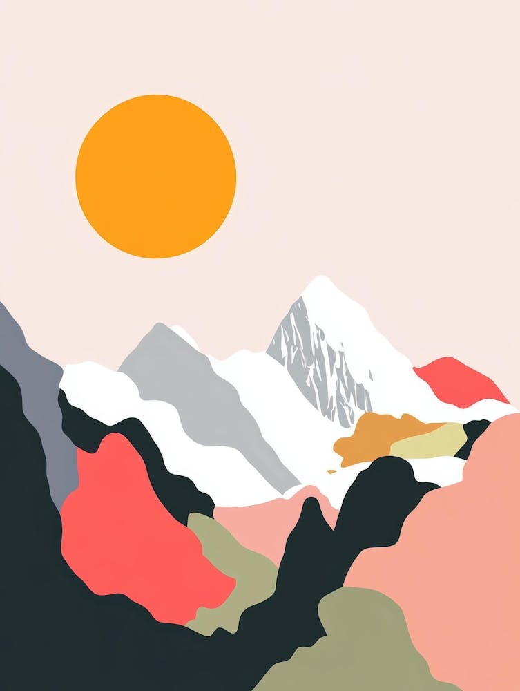 Mountain Landscape 37