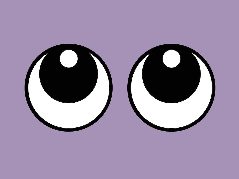 Making Eyes Up Lilac