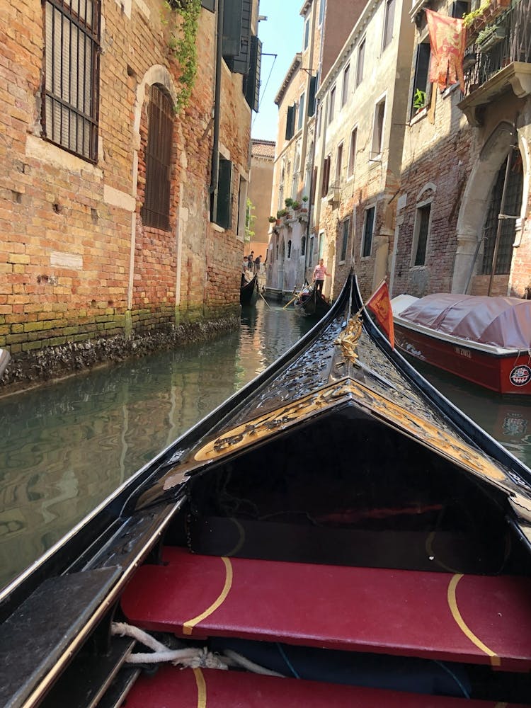 Gondola Ride In Venice