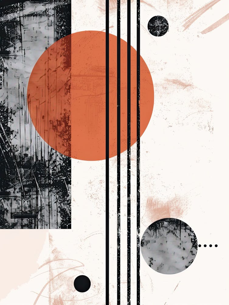 Moers Balance - Minimalist Bauhaus