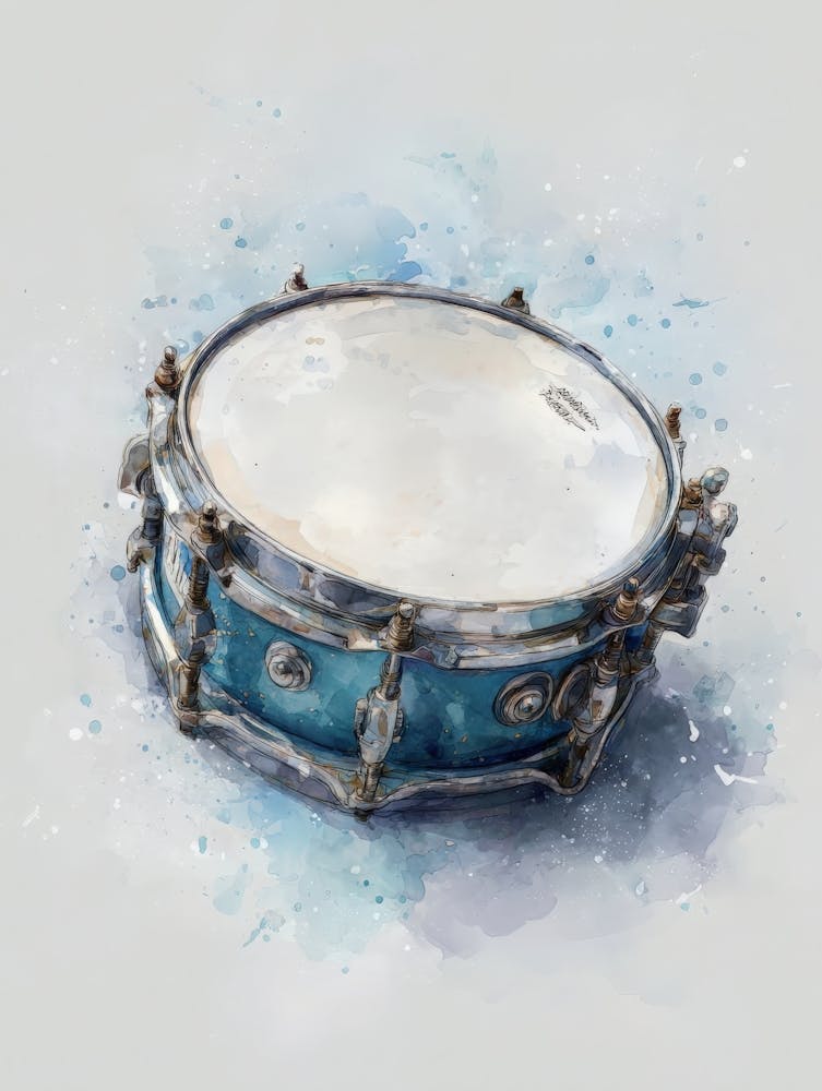 Aihrgdesign Isolated Watercolor Painting Of Vintage Musical I 1cdde2bf 0f3a 4fa6 B5cd 3b5a4c7d7dba 0