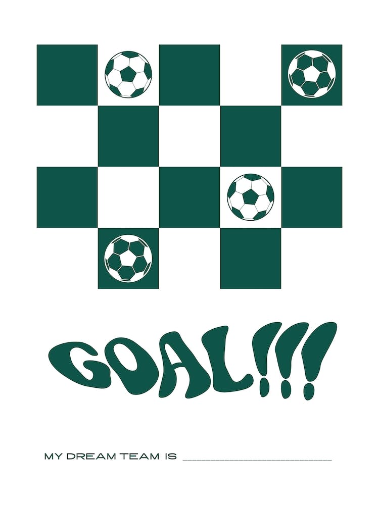 Goal My Dream Team Dark Green