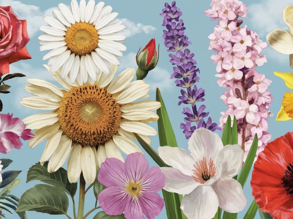 Flowers In The Sky 1