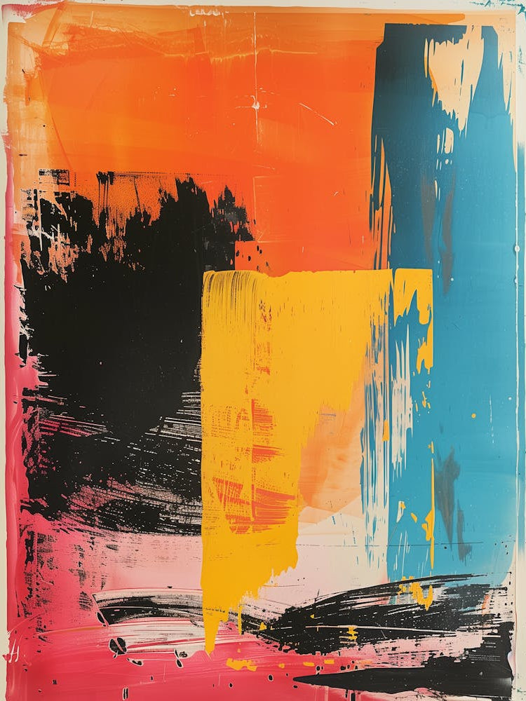 Abstract Painting 304