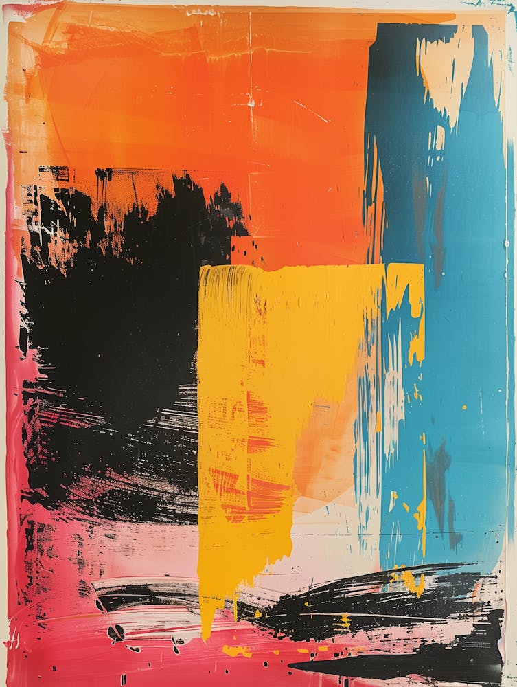 Abstract Painting 304