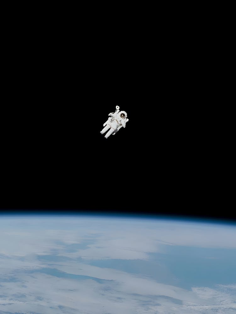 Astronaut In Space 13