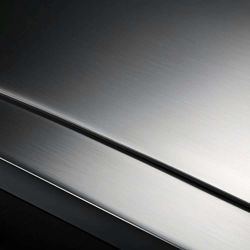 Close Up Of A Stainless Steel