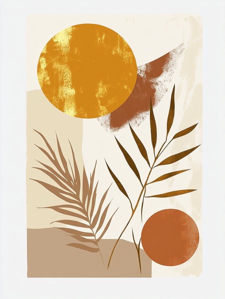 Abstract Canvas Print 100