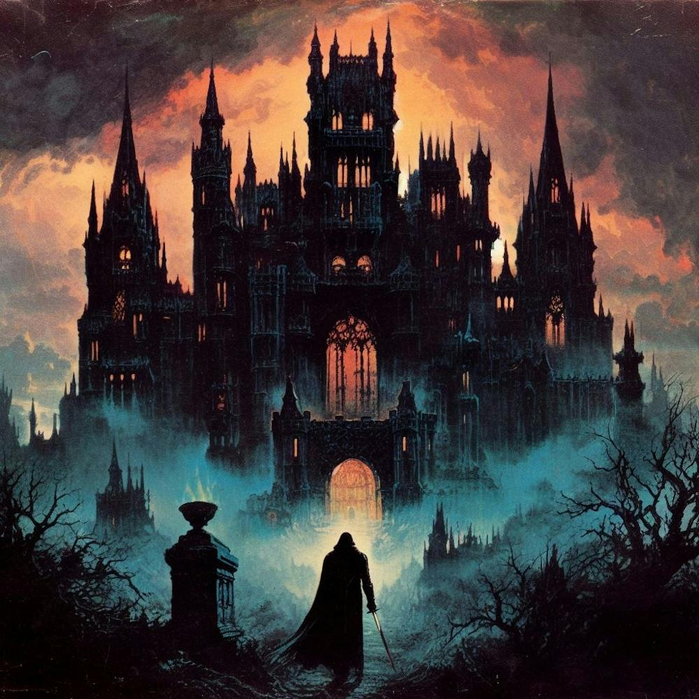 Vampire villa