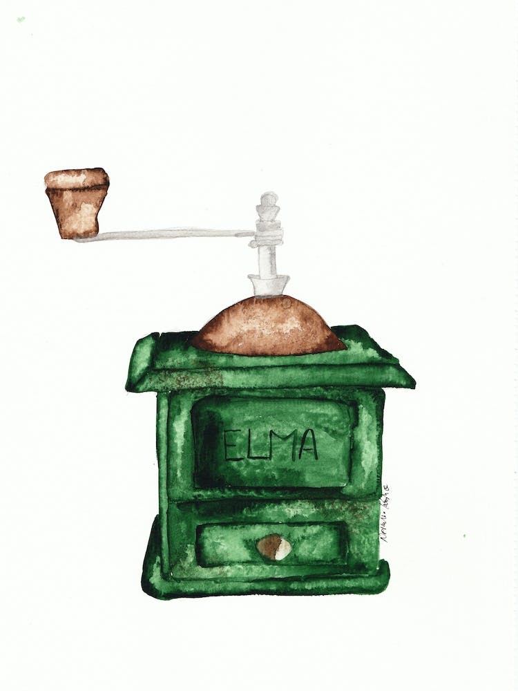 Elma Coffee Mill