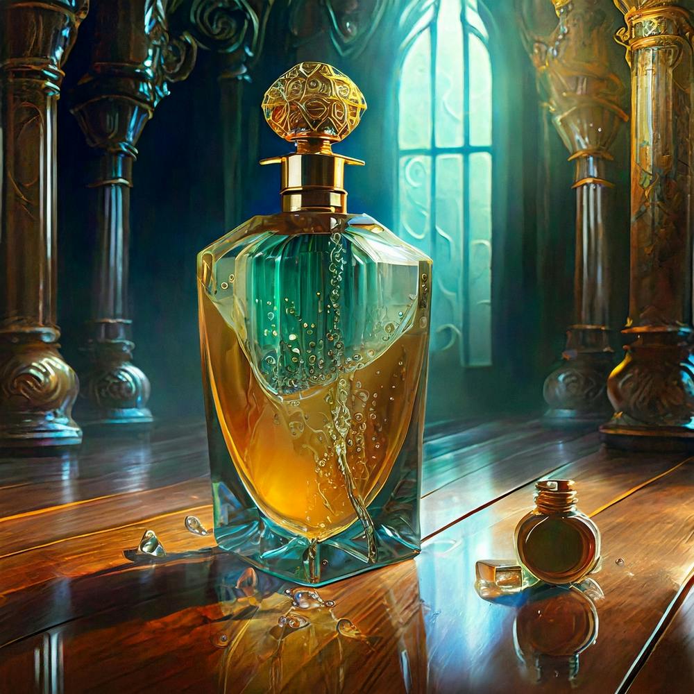 Bottle Of Perfume