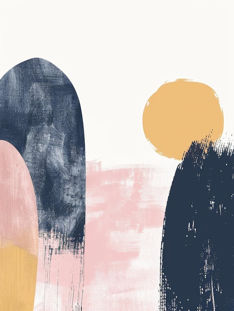 Abstract Canvas Print 109