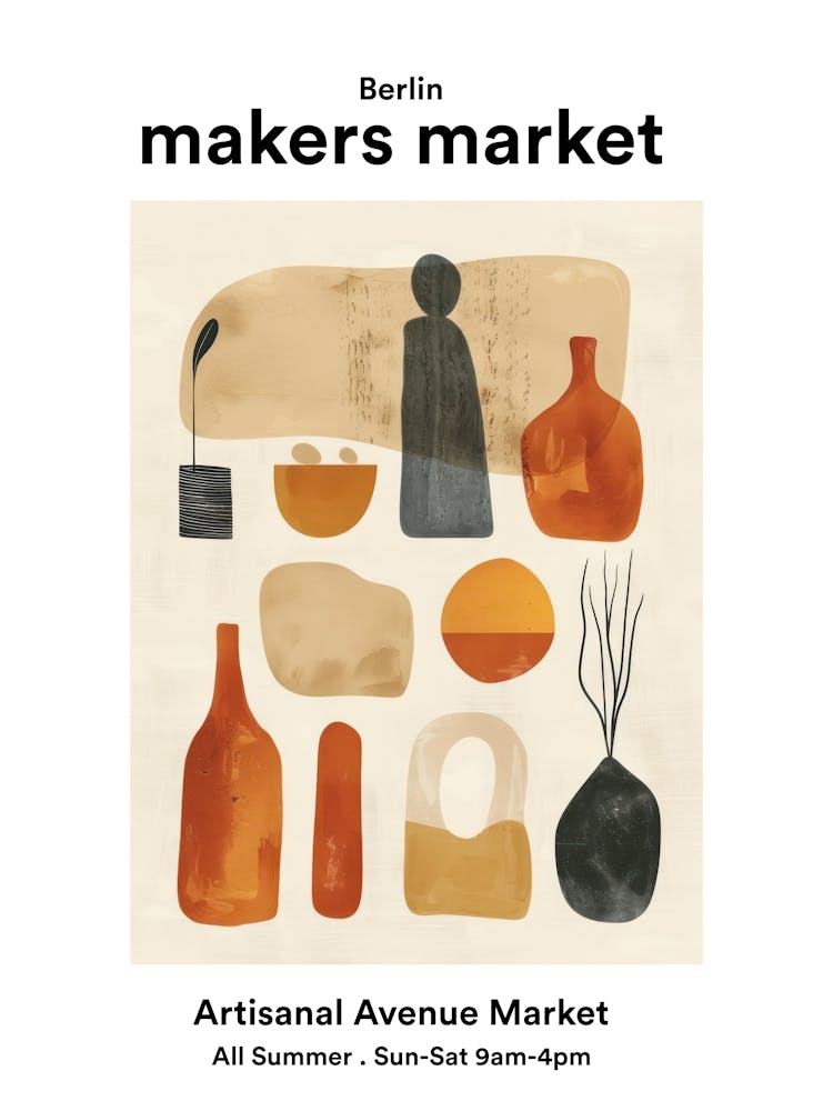 Berlin Artisanal Avenue Market 1