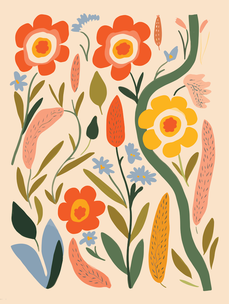 Flowers In The Garden 9