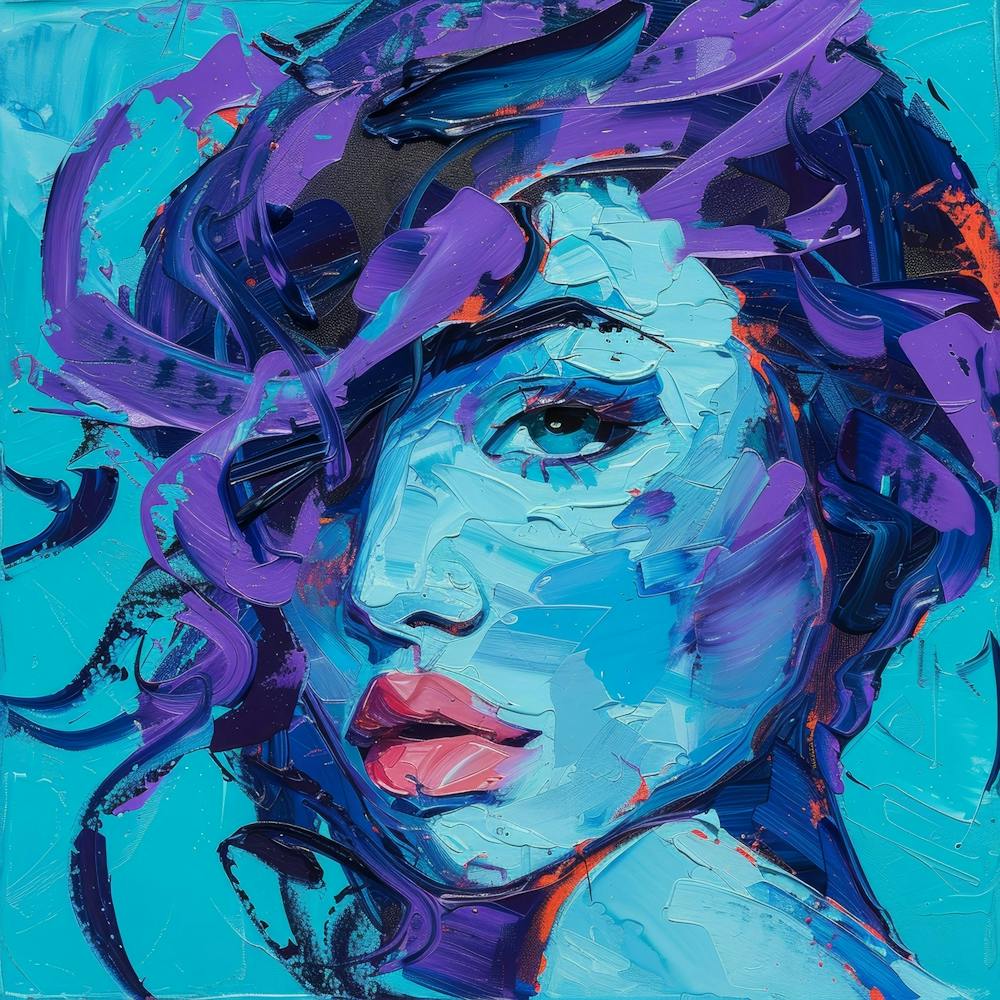 'Blue Woman' 8